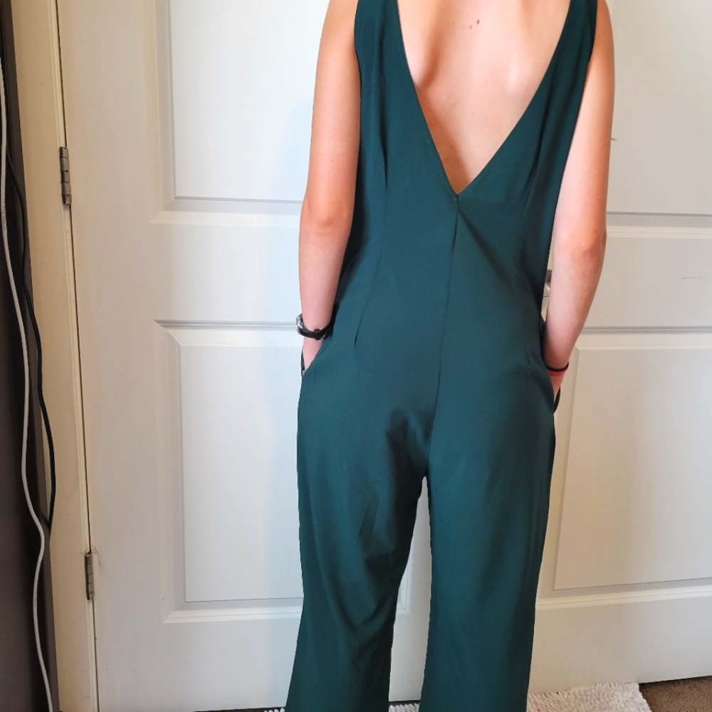 Button down Jumpsuit - Picture 6 of 8